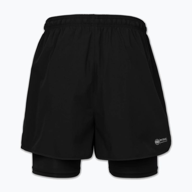 Чоловічі шорти Pitbull Sport Mesh black 4