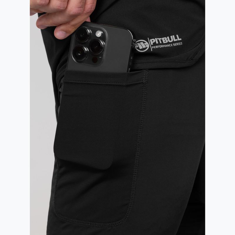 Чоловічі шорти Pitbull Sport Mesh black 11