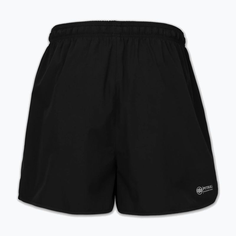 Чоловічі шорти Pitbull Sport black 4