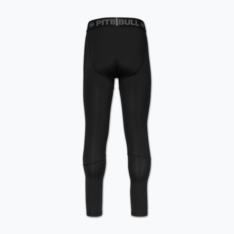 Штани чоловічі Pitbull Runway Performance black 4