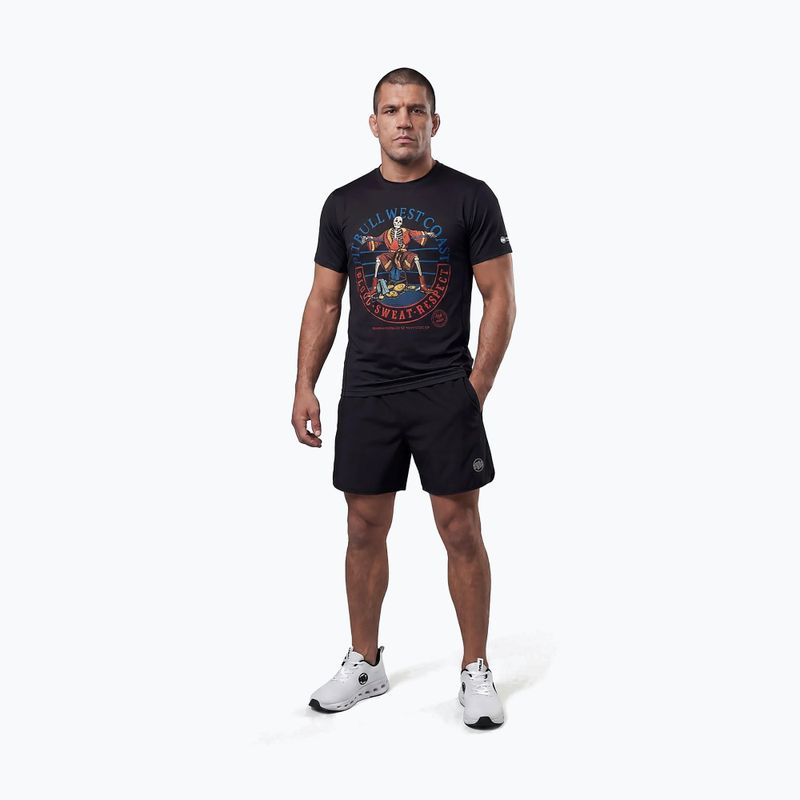 Футболка чоловіча Pitbull Mesh Champion Bloodline black 2