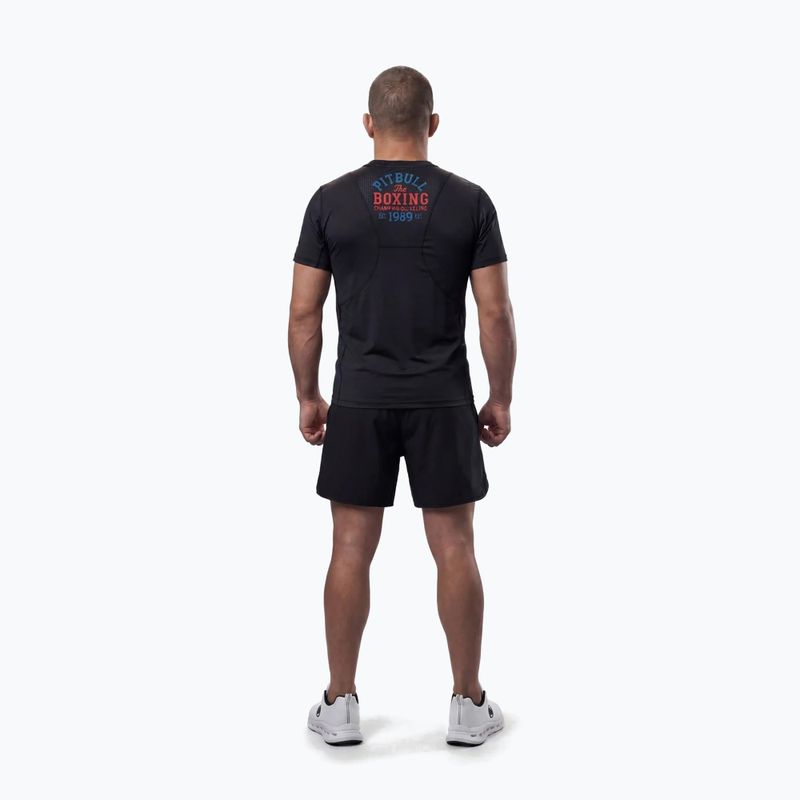 Футболка чоловіча Pitbull Mesh Champion Bloodline black 3