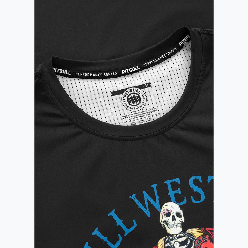Футболка чоловіча Pitbull Mesh Champion Bloodline black 7