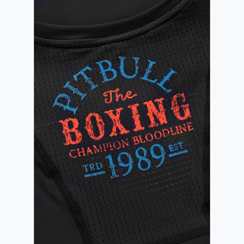 Футболка чоловіча Pitbull Mesh Champion Bloodline black 9