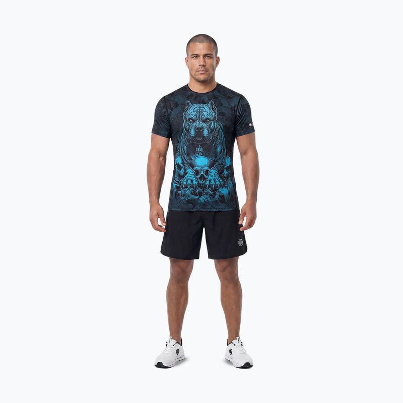Футболка чоловіча Pitbull Mesh Guardian Angel black 2