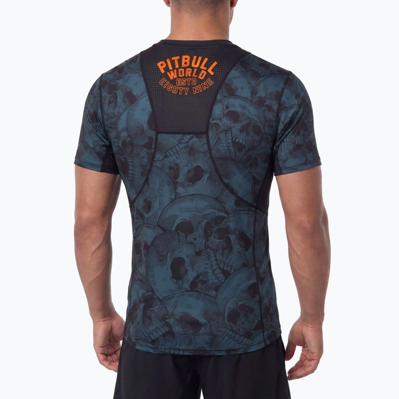 Футболка чоловіча Pitbull Mesh Guardian Angel black 3