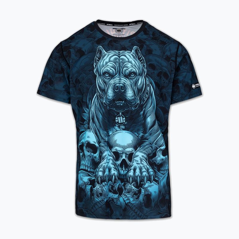 Футболка чоловіча Pitbull Mesh Guardian Angel black 4