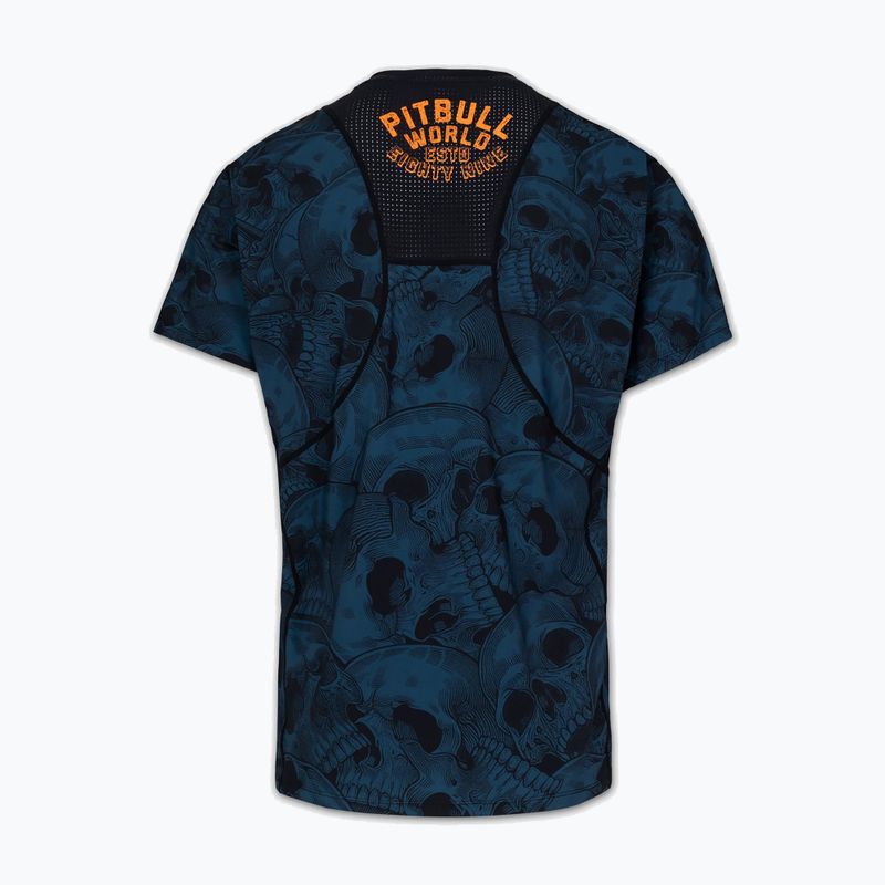 Футболка чоловіча Pitbull Mesh Guardian Angel black 5