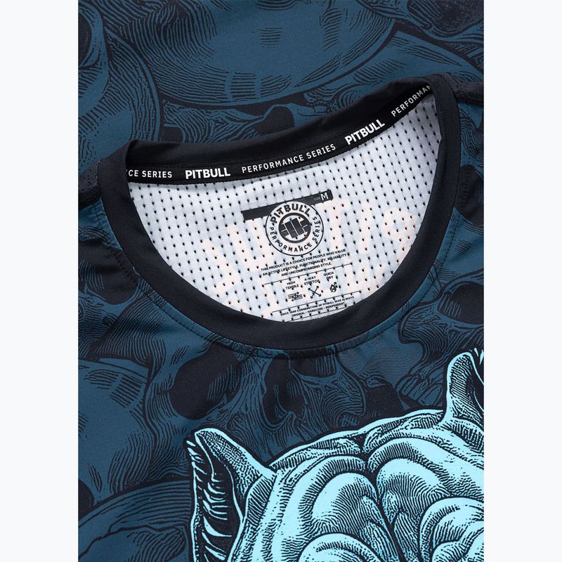 Футболка чоловіча Pitbull Mesh Guardian Angel black 6