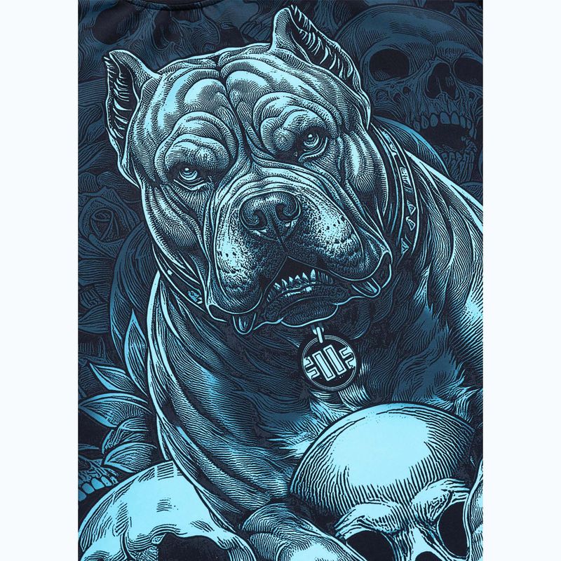 Футболка чоловіча Pitbull Mesh Guardian Angel black 7