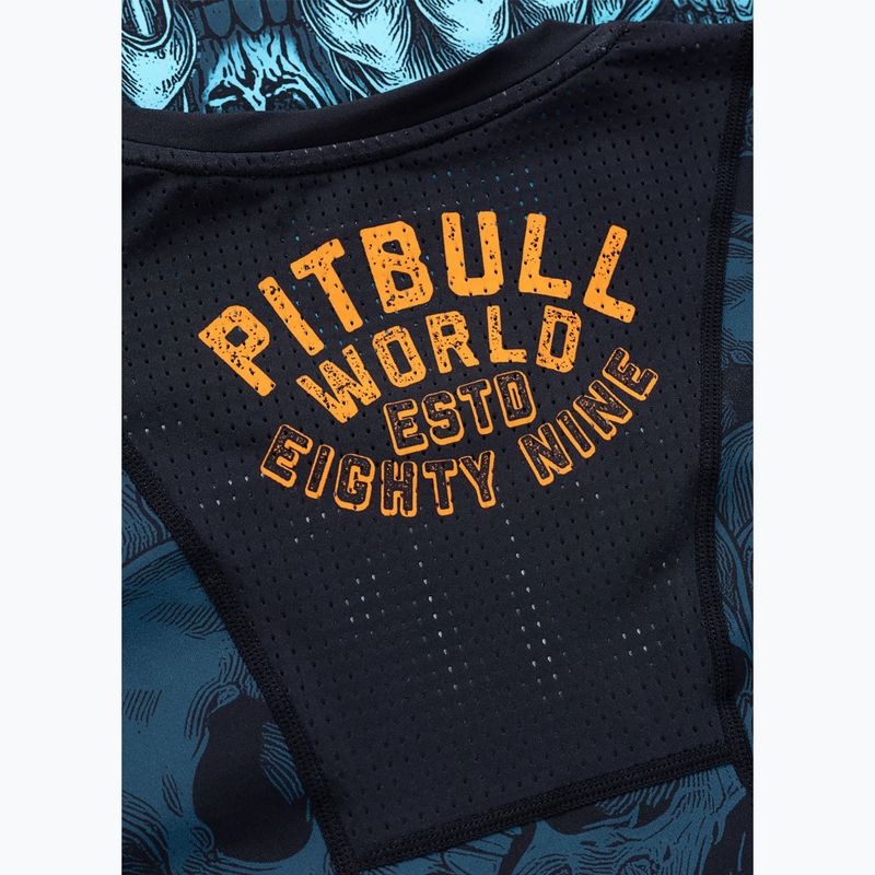 Футболка чоловіча Pitbull Mesh Guardian Angel black 8