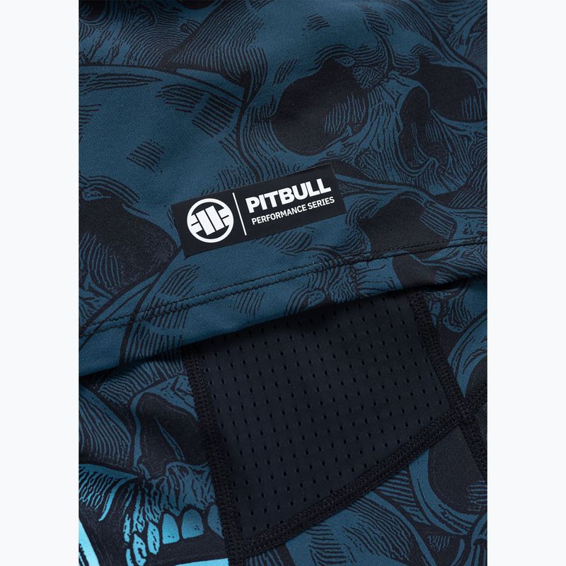 Футболка чоловіча Pitbull Mesh Guardian Angel black 9