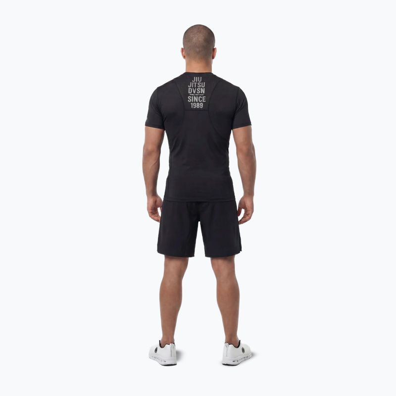 Футболка чоловіча Pitbull Mesh Jiu Jitsu black 4