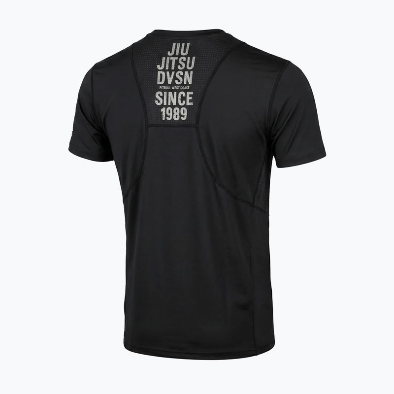 Футболка чоловіча Pitbull Mesh Jiu Jitsu black 6