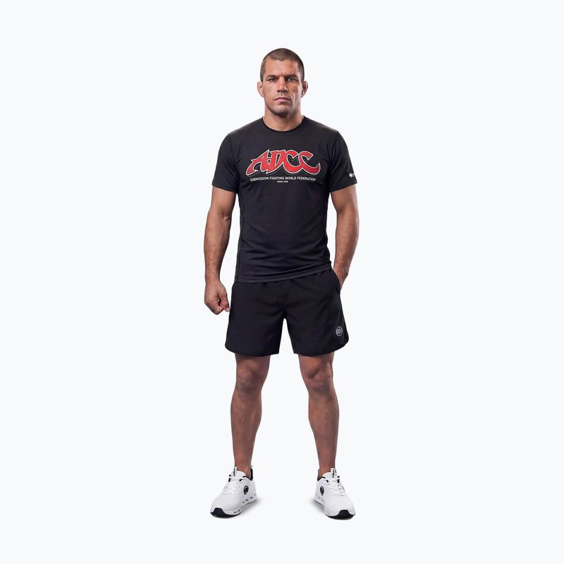 Футболка чоловіча Pitbull Mesh ADCC black 2