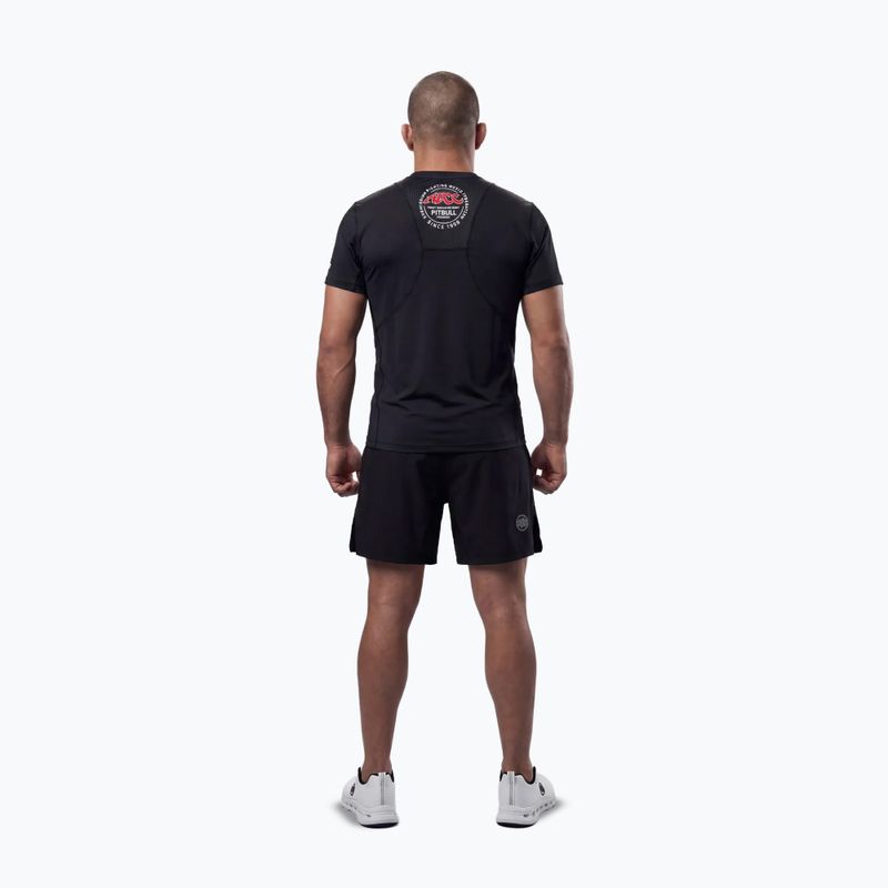 Футболка чоловіча Pitbull Mesh ADCC black 3