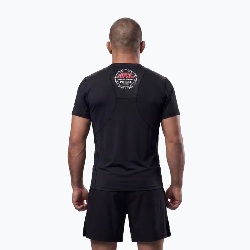 Футболка чоловіча Pitbull Mesh ADCC black 4