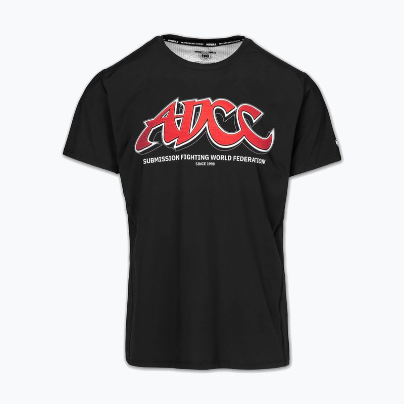 Футболка чоловіча Pitbull Mesh ADCC black 5