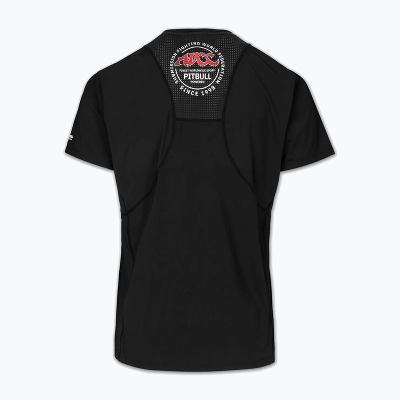 Футболка чоловіча Pitbull Mesh ADCC black 6