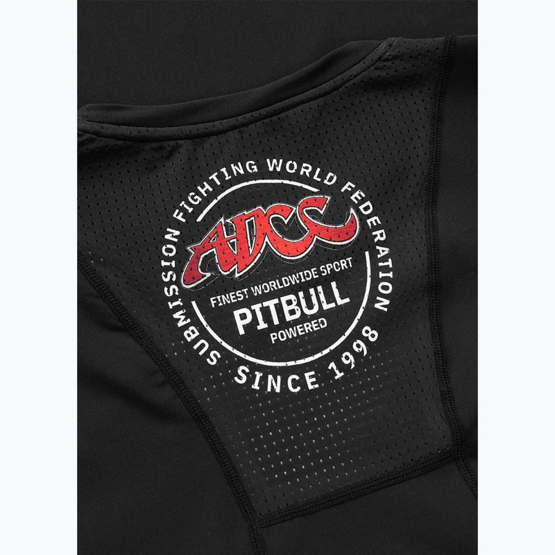 Футболка чоловіча Pitbull Mesh ADCC black 9