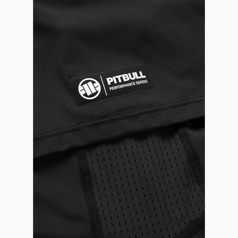 Футболка чоловіча Pitbull Mesh ADCC black 10