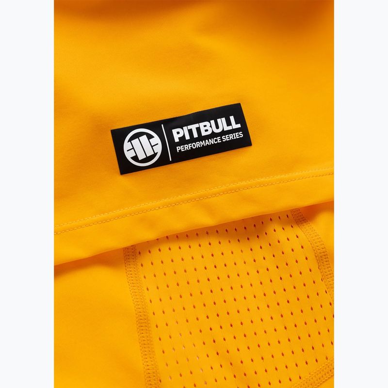 Футболка чоловіча Pitbull Palms mesh yellow logo 9