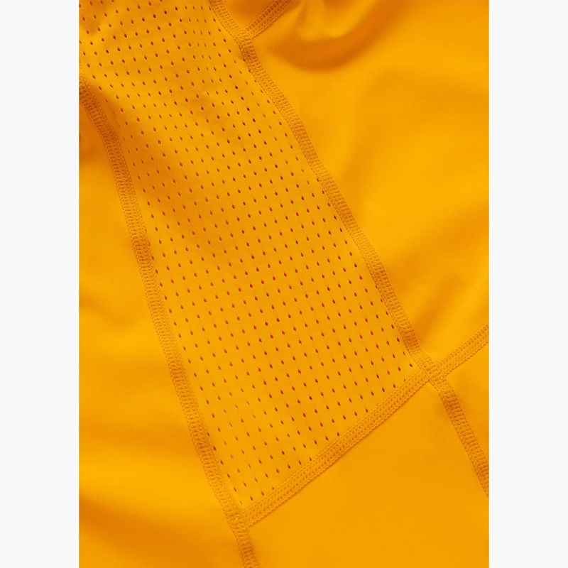 Футболка чоловіча Pitbull Palms mesh yellow logo 10