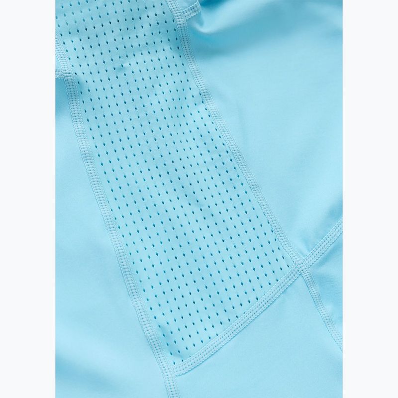 Футболка чоловіча Pitbull Palms mesh light blue logo 9