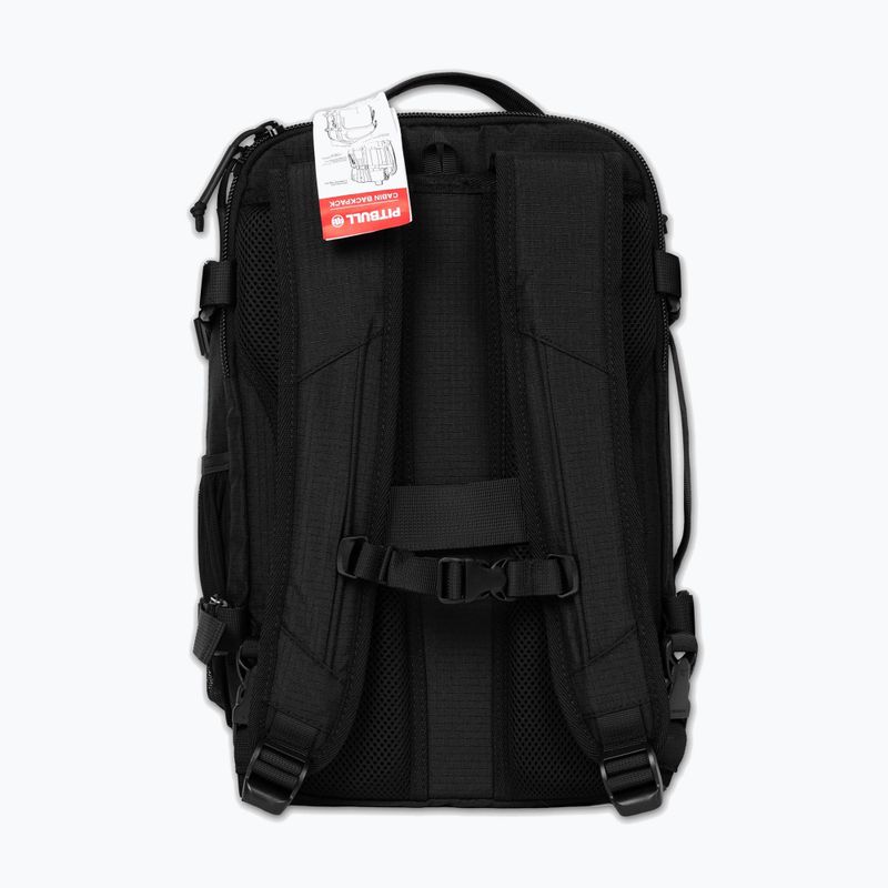 Рюкзак міський Pitbull Cabin black 2