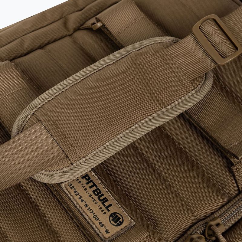 Рюкзак міський Pitbull Big Premium sand 11
