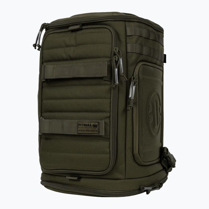 Рюкзак міський Pitbull Big Premium olive 4