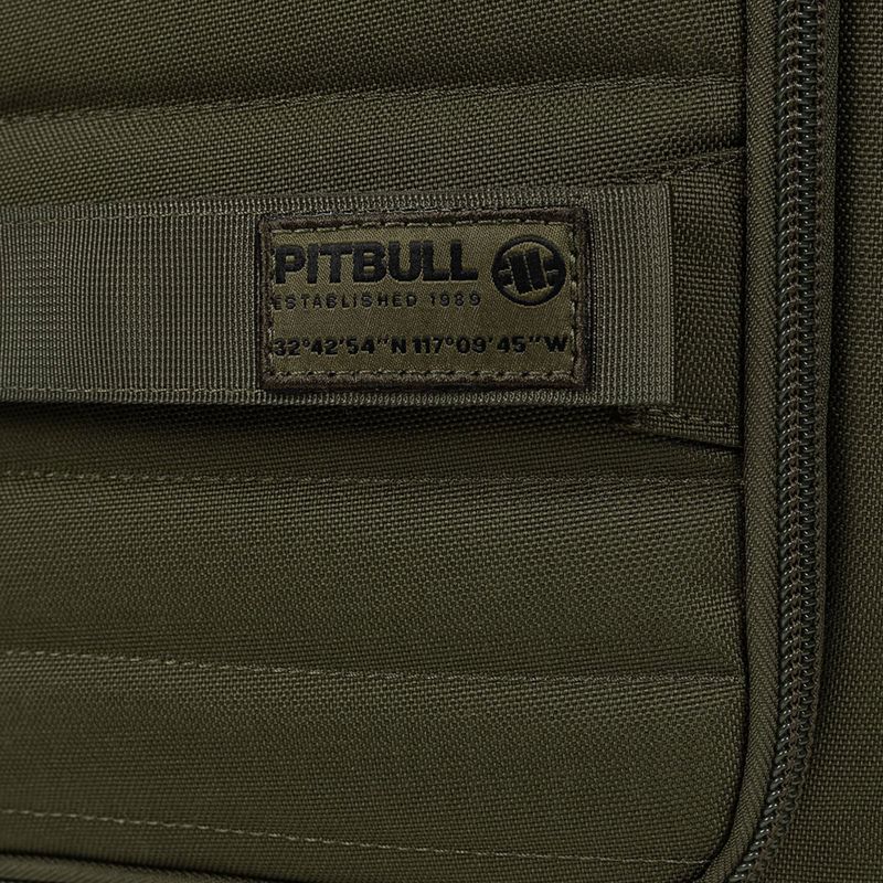 Рюкзак міський Pitbull Big Premium olive 12