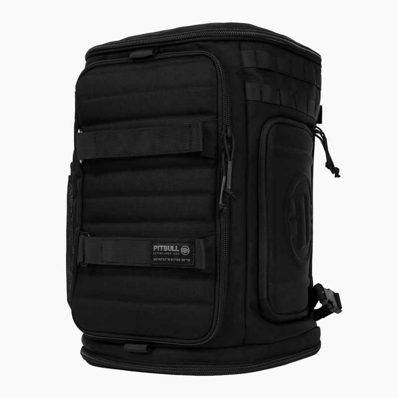 Рюкзак міський Pitbull Big Premium black 4