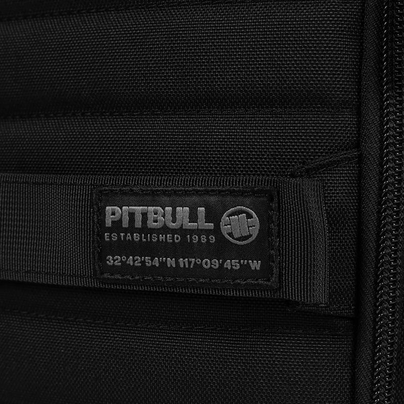 Рюкзак міський Pitbull Big Premium black 11