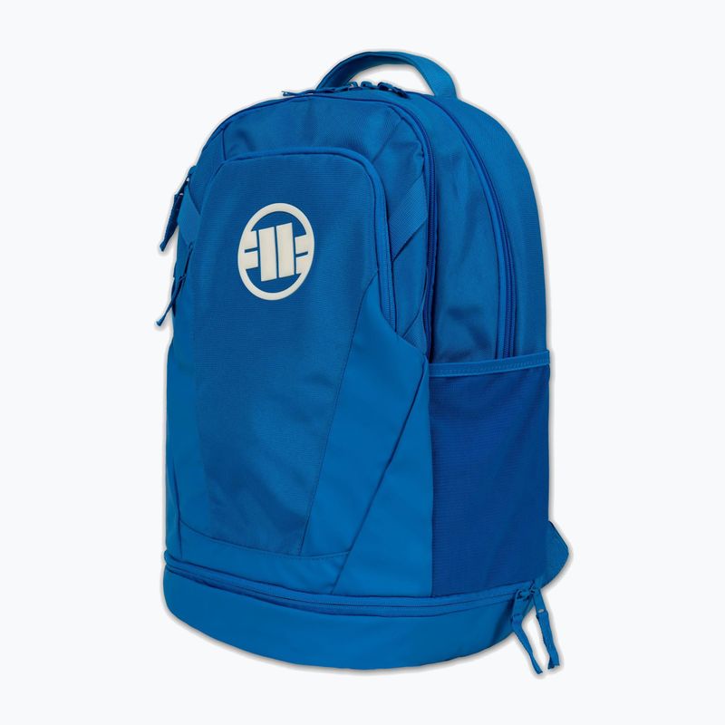 Рюкзак міський Pitbull Athletic Logo electric blue 3