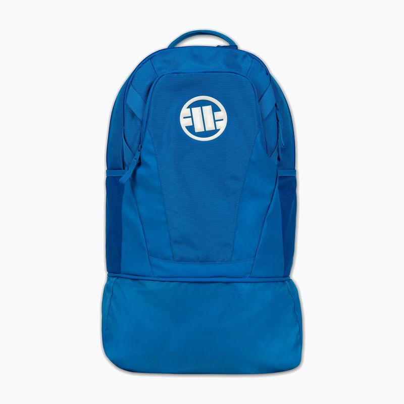 Рюкзак міський Pitbull Athletic Logo electric blue 4