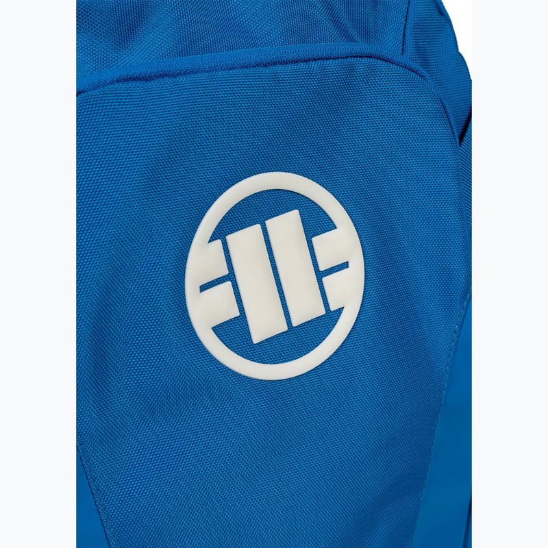 Рюкзак міський Pitbull Athletic Logo electric blue 5