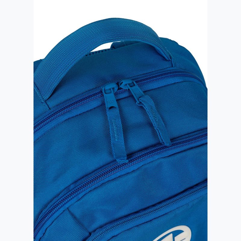 Рюкзак міський Pitbull Athletic Logo electric blue 7