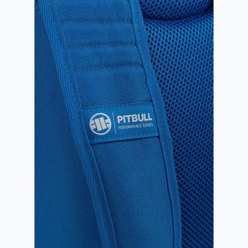 Рюкзак міський Pitbull Athletic Logo electric blue 10