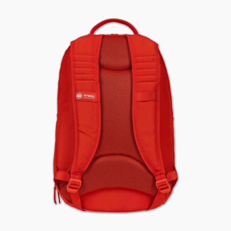 Рюкзак міський Pitbull Athletic Logo fluo/red 2