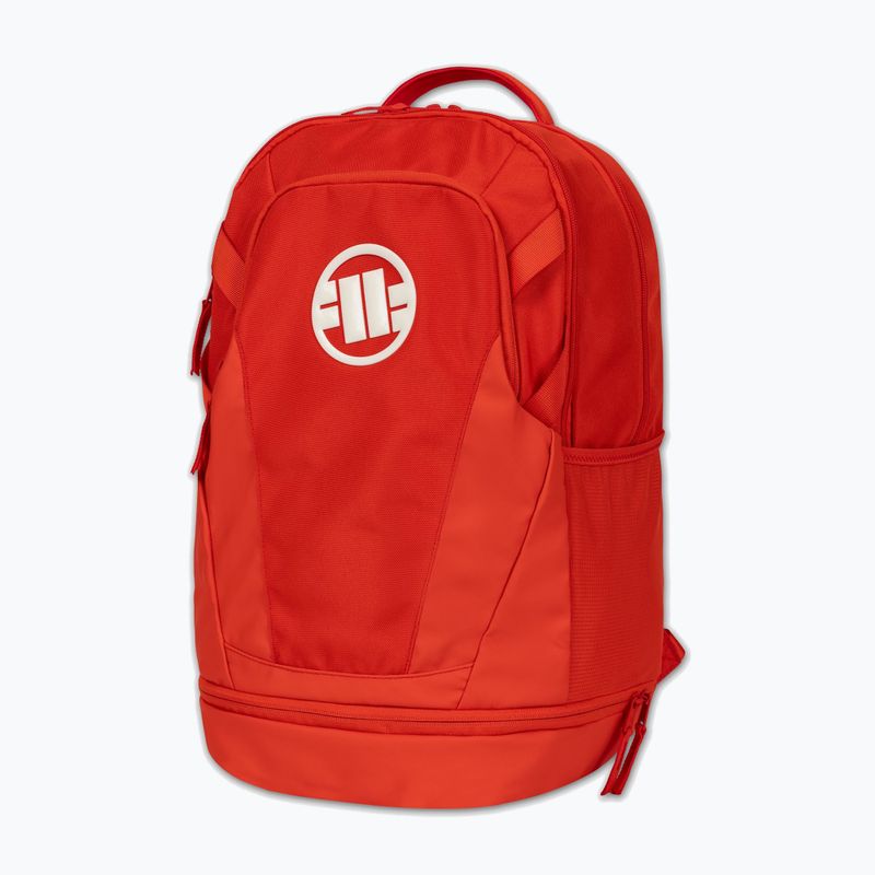Рюкзак міський Pitbull Athletic Logo fluo/red 3