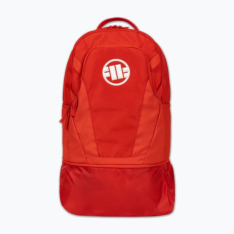 Рюкзак міський Pitbull Athletic Logo fluo/red 4