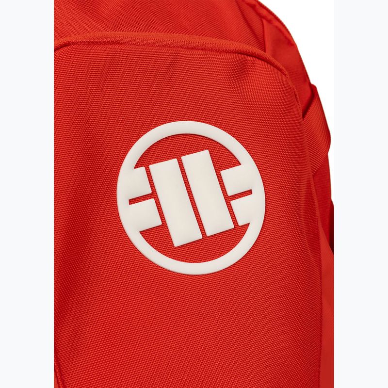 Рюкзак міський Pitbull Athletic Logo fluo/red 5