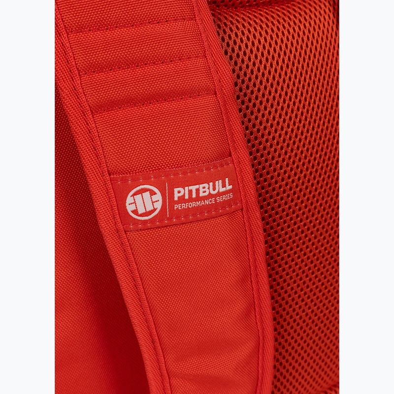 Рюкзак міський Pitbull Athletic Logo fluo/red 10