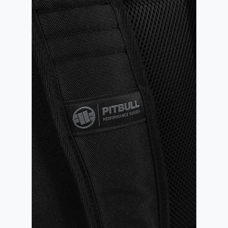 Рюкзак міський Pitbull Athletic Logo black 10
