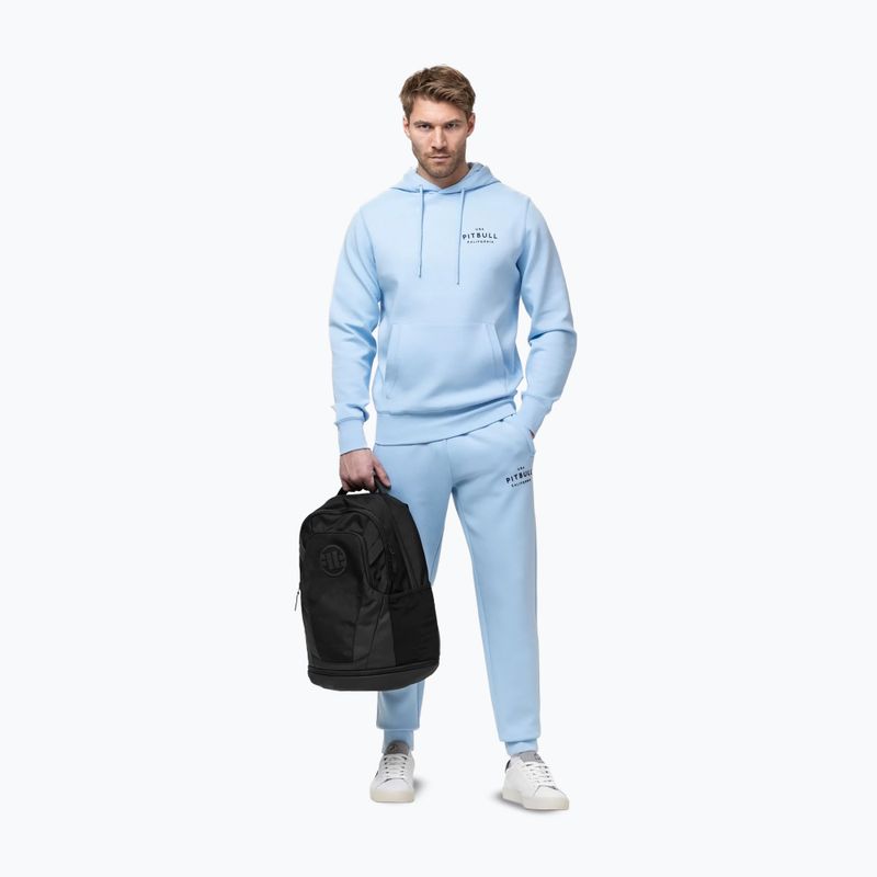 Рюкзак міський Pitbull Athletic Logo black 12