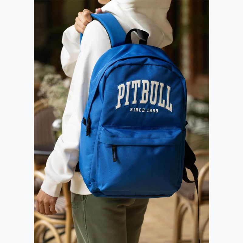 Рюкзак міський Pitbull Norton azure blue 11