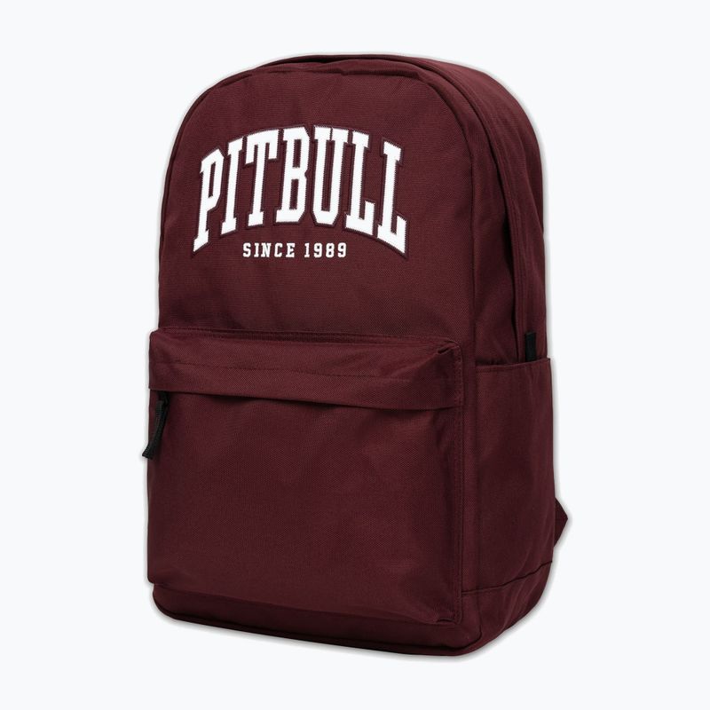 Рюкзак міський Pitbull Norton dark burgundy 2