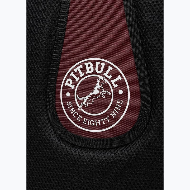 Рюкзак міський Pitbull Norton dark burgundy 8