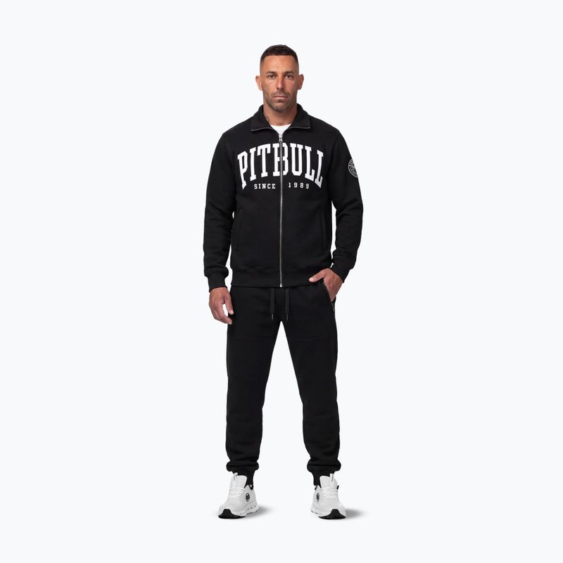 Кофта чоловіча Pitbull Norton Zipped black 2